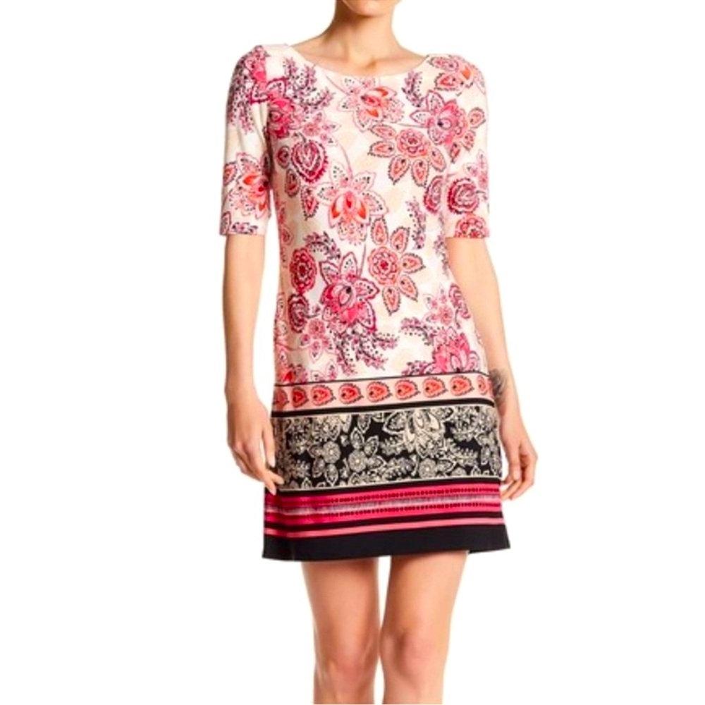 Eliza J shift dress